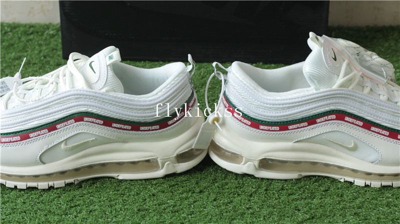 Undefeated X Nike Air Max 97 OG Triple White